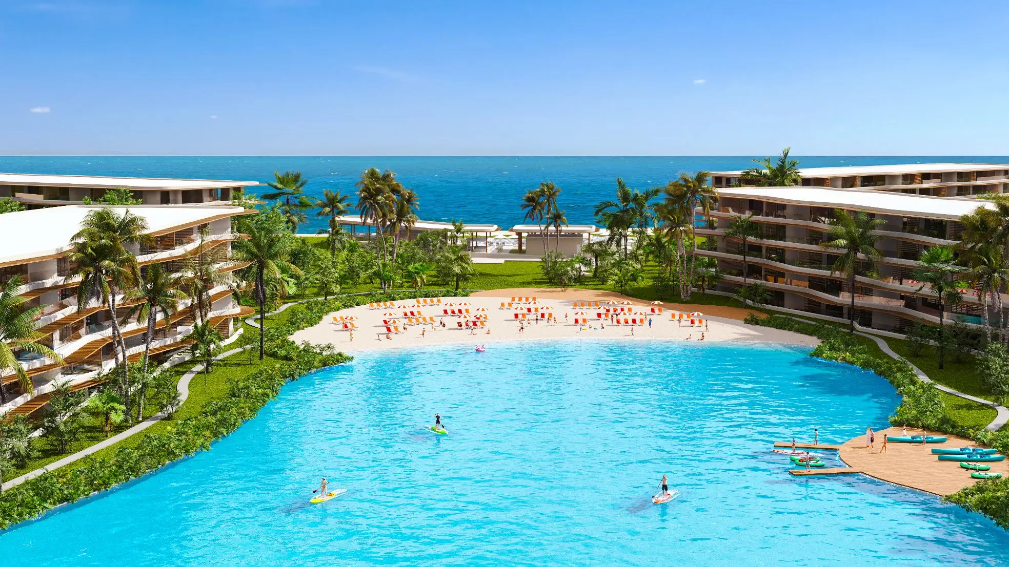 Almare in Bejuco presale beachfront development - Azur townhouses - image 2