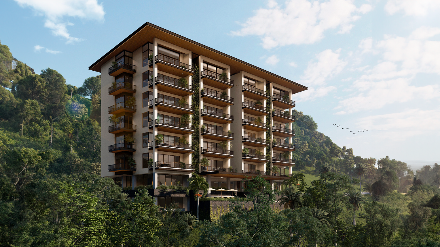 Luxury Ocean View Condos at Altos de Montserrat in Playa Herradura - image 10