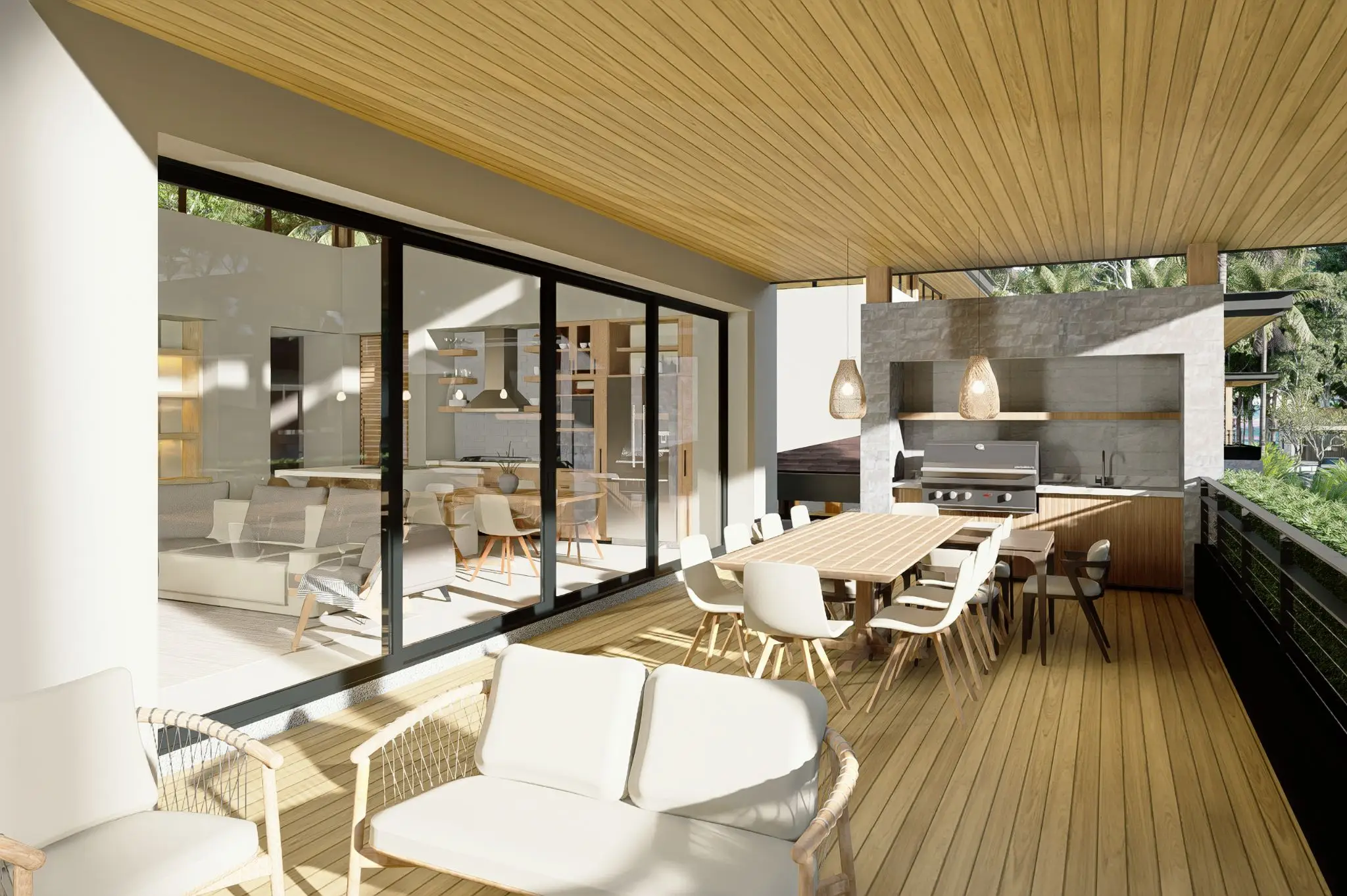 Luxurious Modern 3-Bedroom Apartment in Gated Community, Jacó, Costa Rica - image 3