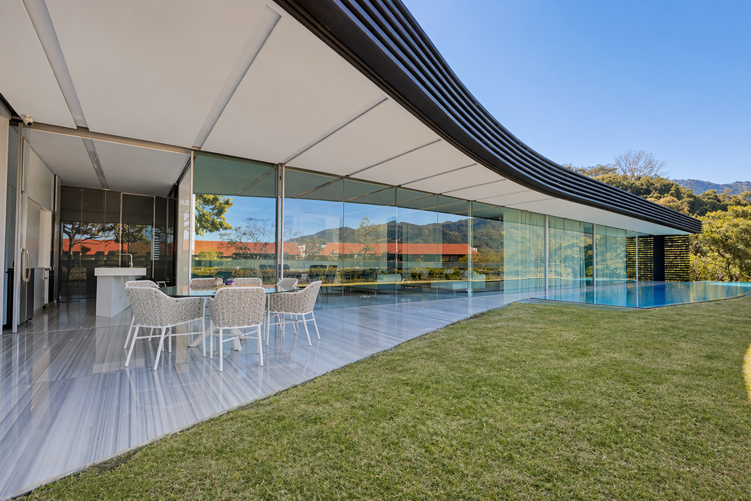 Sale & Rent / Costa Rica Modern Luxury Villa: 5-Bed, 5-Bath Oasis with Infinity Pool & Panoramic Views, Santa Ana, San Jose 🇨🇷 - image 12