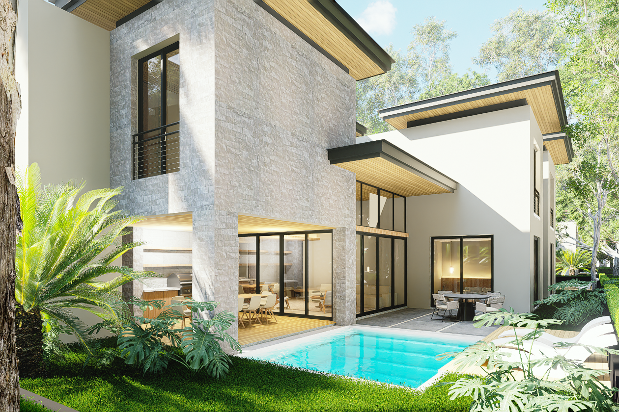 Exclusive Jacó Luxury Apartment: 305sqm Modern Living with Pool & Lush Gardens - image 9