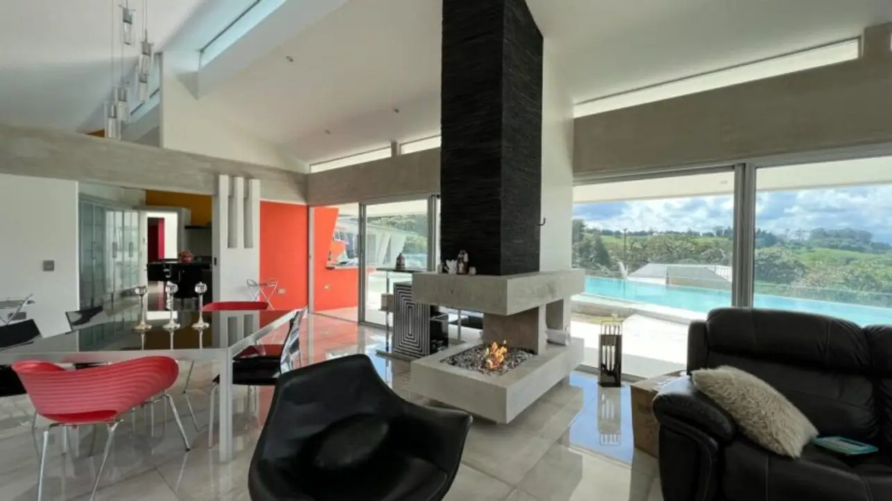 Luxury Mountain Estate with Private Creek, Pool & Panoramic Views in Coronado, Costa Rica - image 10