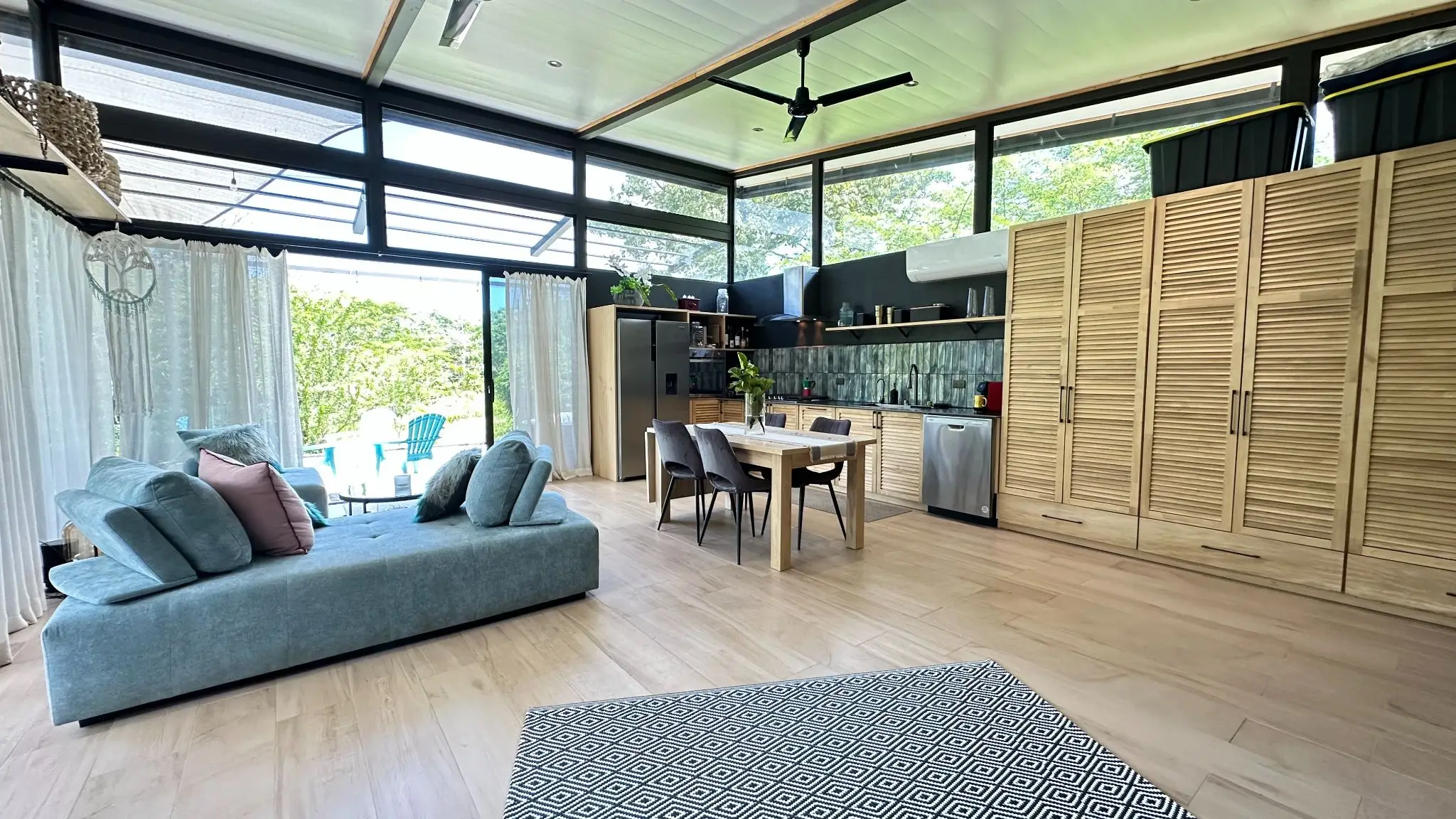 Modern Container Home on Horse Ranch Oasis – 5,029 m² in San Isidro, Santa Teresa - image 14