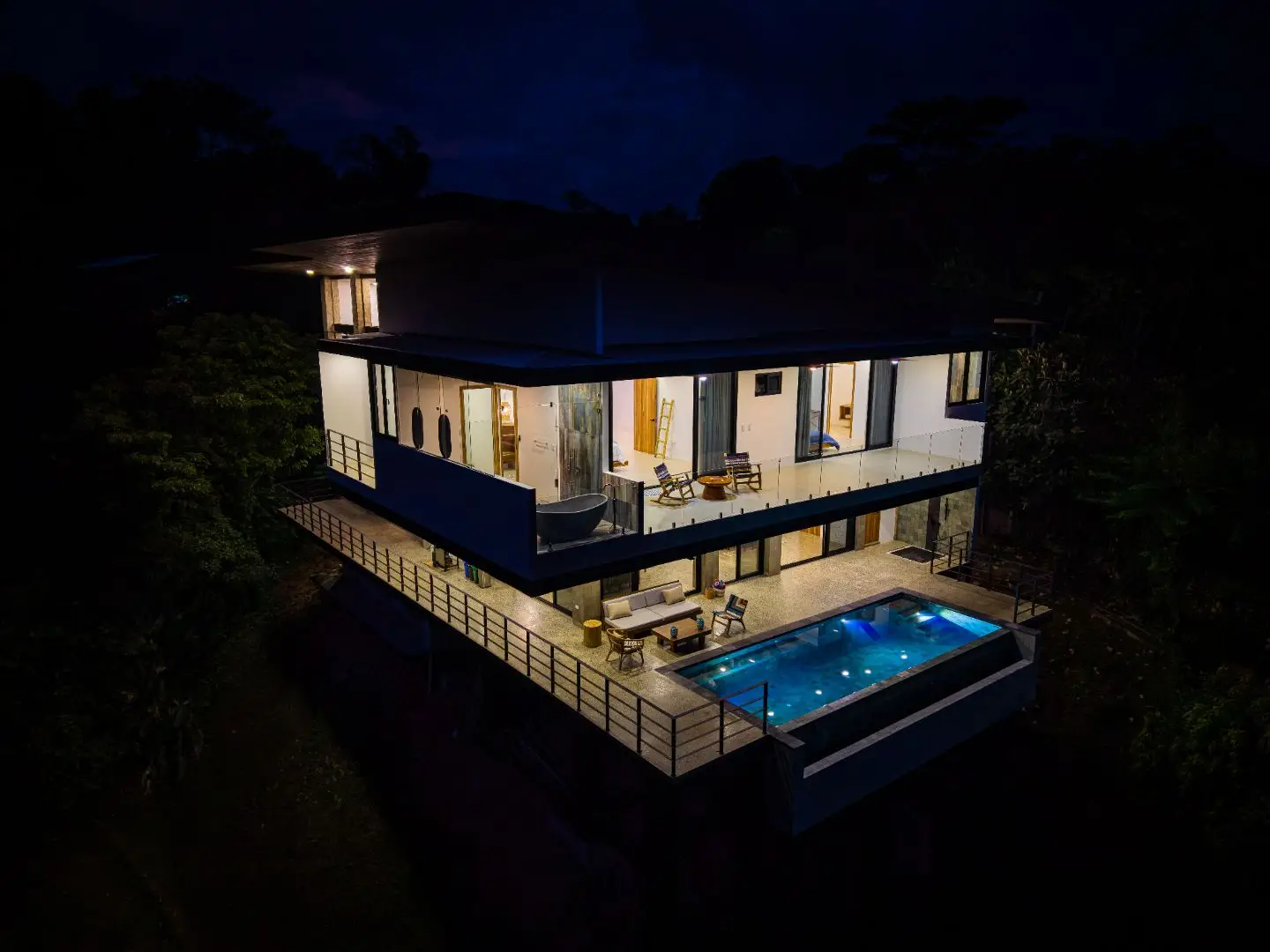 Brand New Luxury Oceanview Oasis in Bahía Ballena, Costa Rica - 5 Beds, Infinity Pool, Sunset Views - image 5