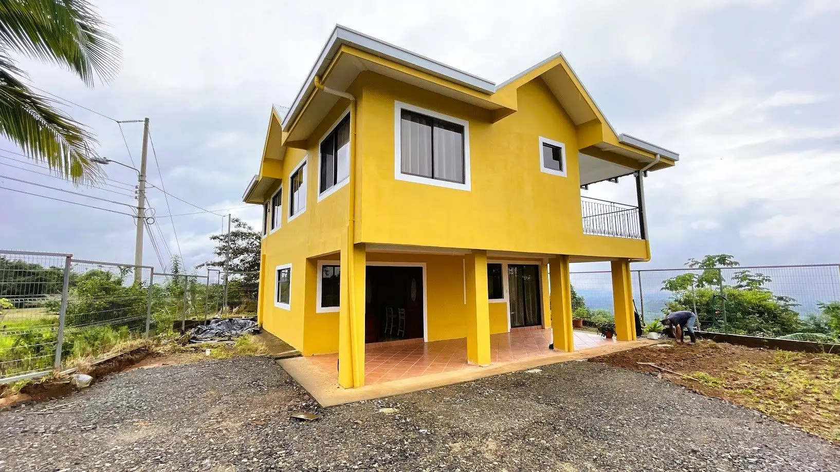 HOUSE FOR SALE WITH SPECTACULAR OCEAN VIEWS – SAN RAMON, ALAJUELA - image 4