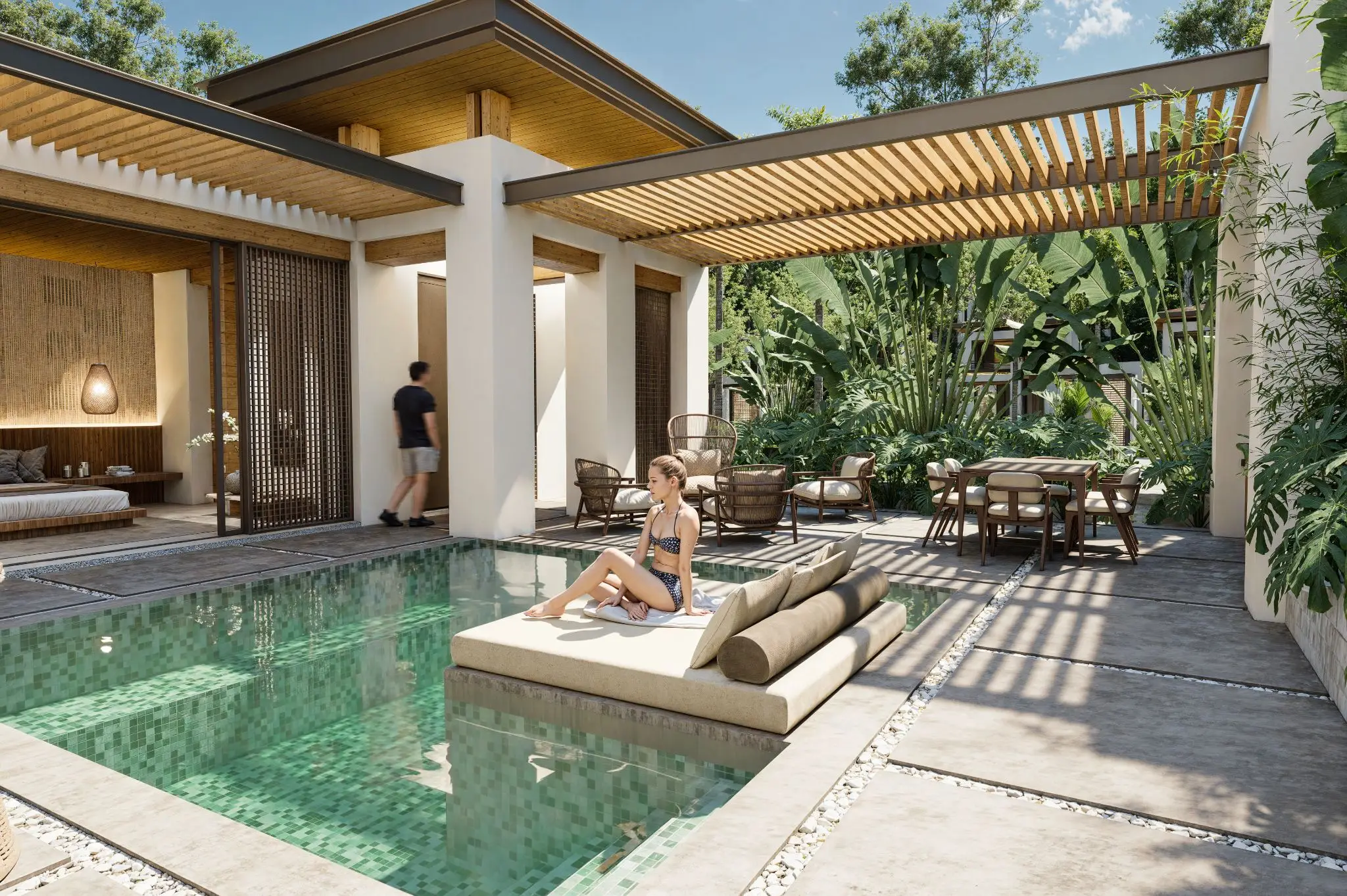 Sueños del Mar Eco-Luxury Coastal Living-Villas Oasis 2 level homes - image 6