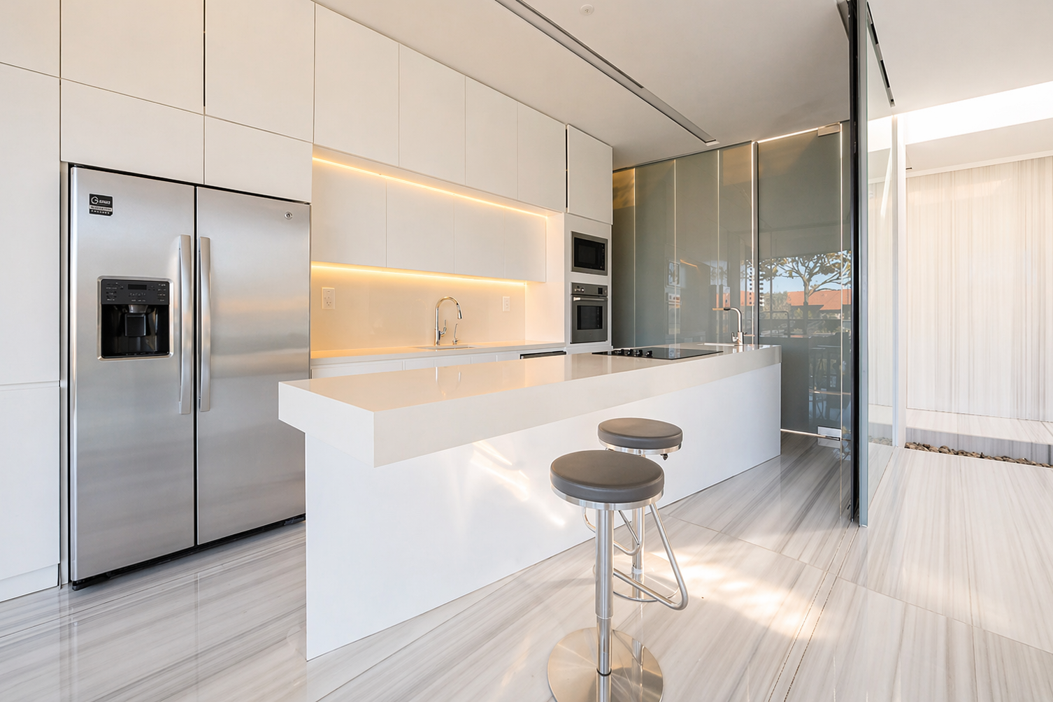 Sale & Rent / Costa Rica Modern Luxury Villa: 5-Bed, 5-Bath Oasis with Infinity Pool & Panoramic Views, Santa Ana, San Jose 🇨🇷 - image 6