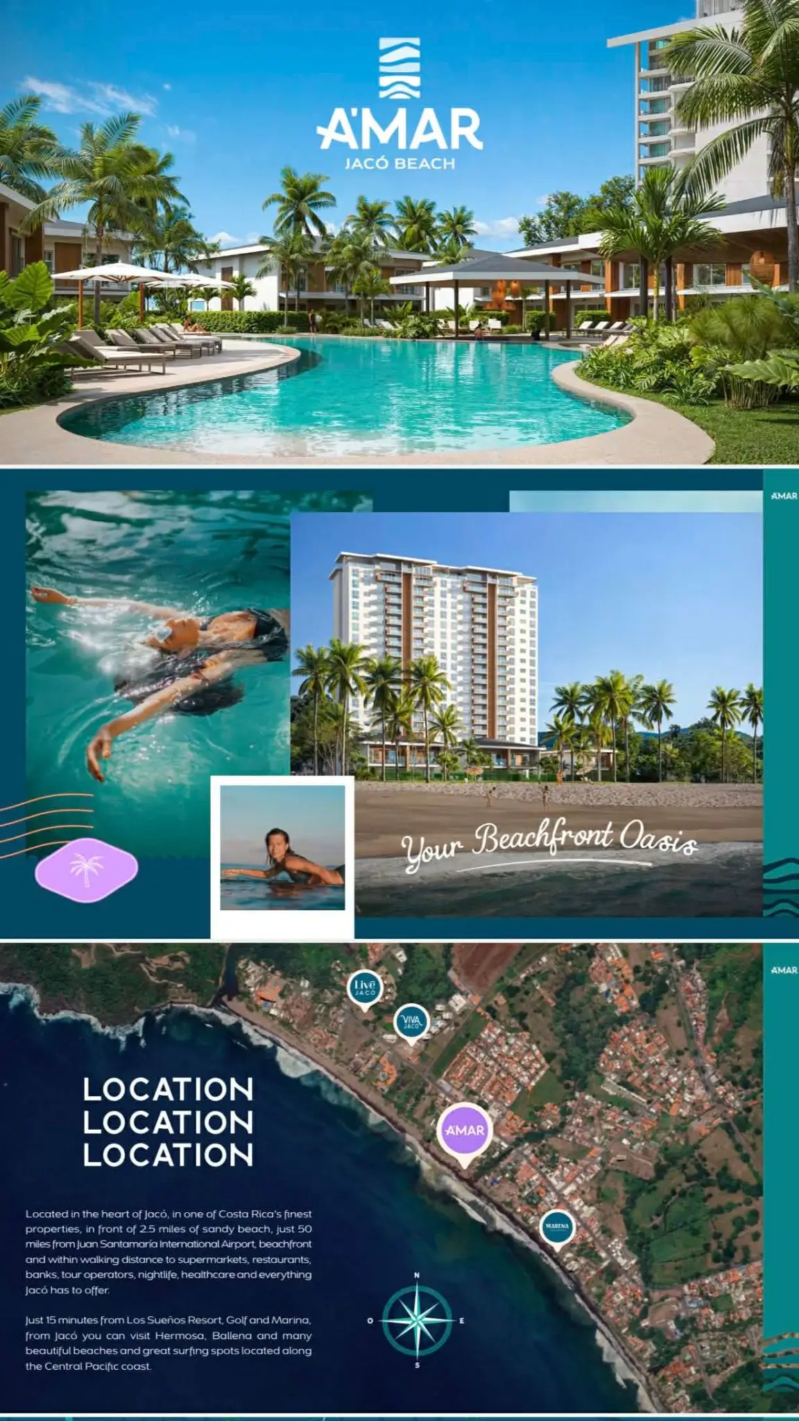 Jacó Beachfront Luxury: Pre-Sale 2-Bed Condo in Gated Resort Community - image 14