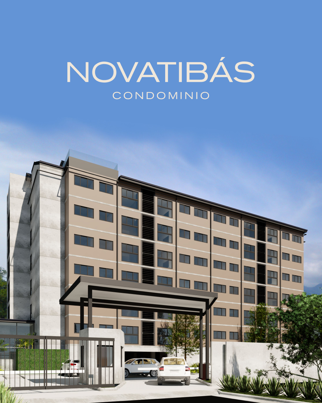 Modern 2-Bed Apartment in Tibás, San José - Pre-Sale - image 1