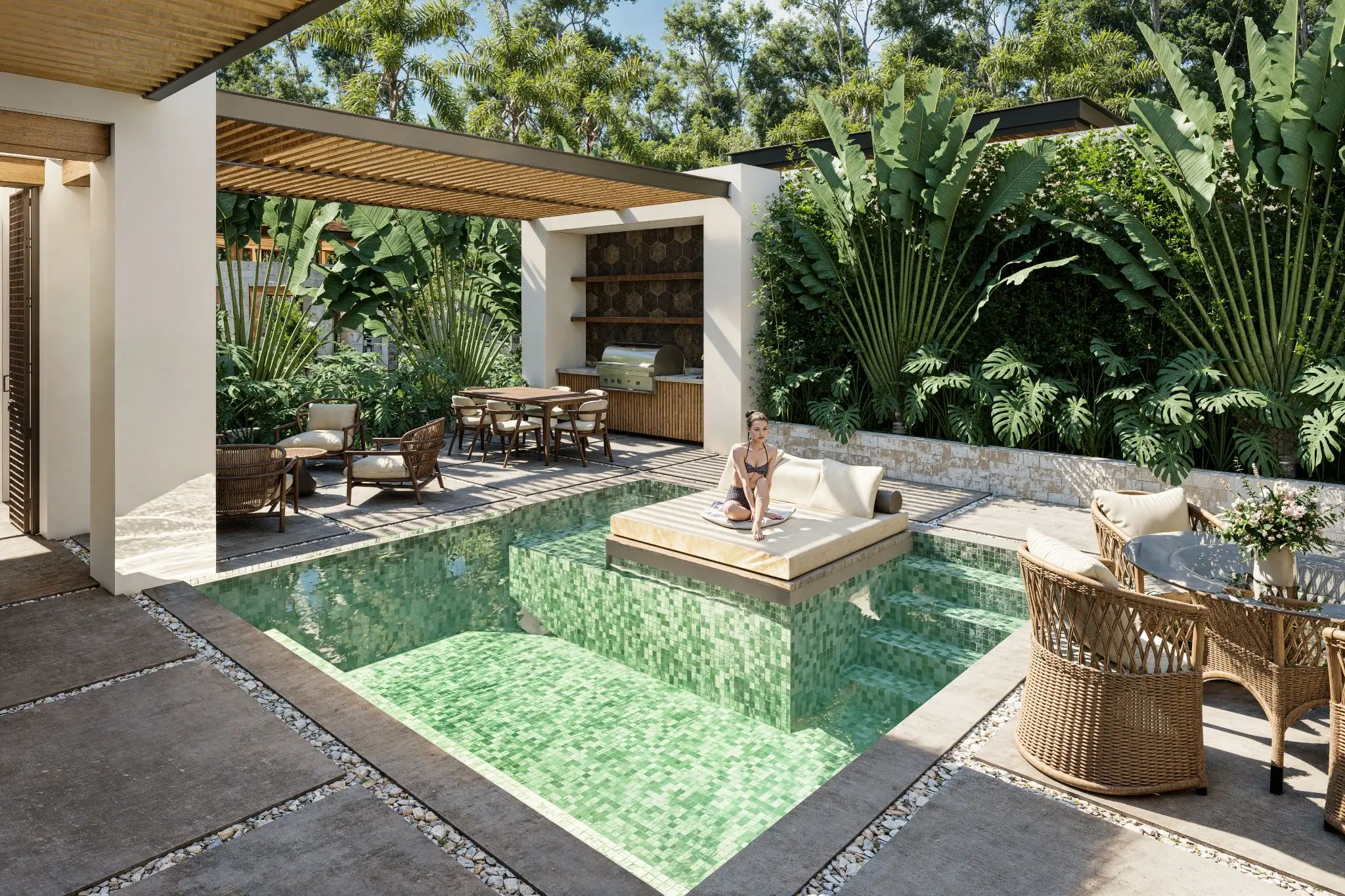 Sueños del Mar Eco-Luxury Coastal Living-Villas Oasis 2 level homes - image 7