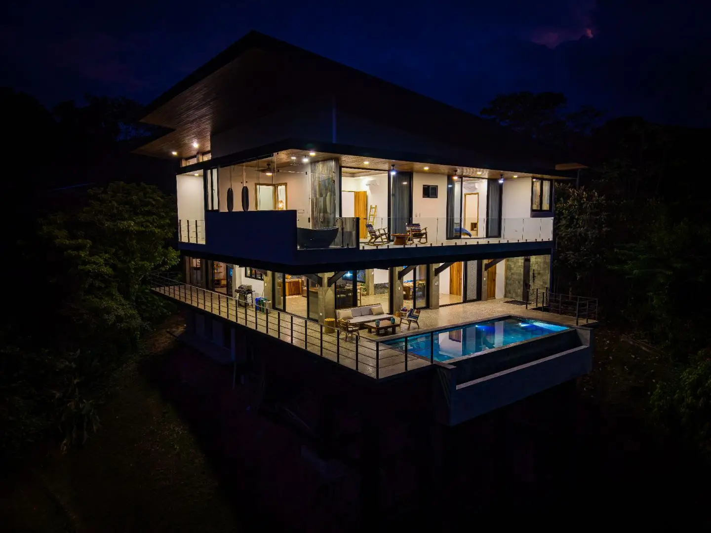 Brand New Luxury Oceanview Oasis in Bahía Ballena, Costa Rica - 5 Beds, Infinity Pool, Sunset Views - image 15