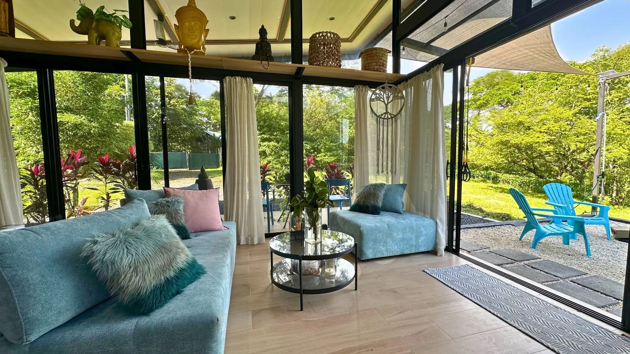 Modern Container Home on Horse Ranch Oasis – 5,029 m² in San Isidro, Santa Teresa - image 15