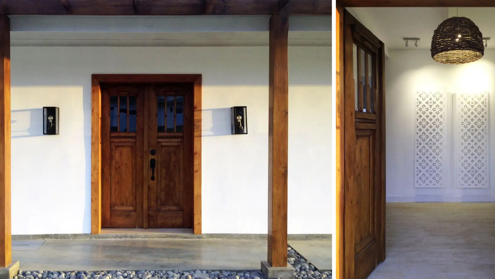 Tropical chalet-style house with an incredible sunrise view. - image 5