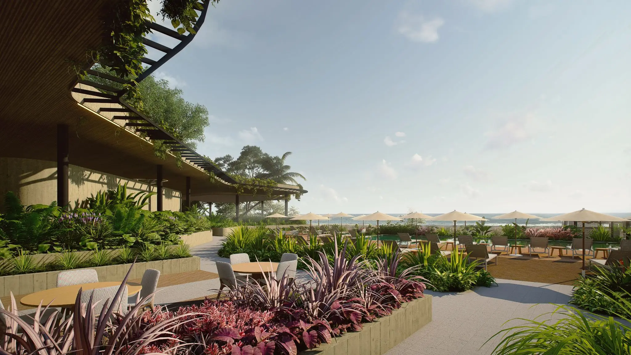 Almare in Bejuco presale beachfront development - Azur townhouses - image 7