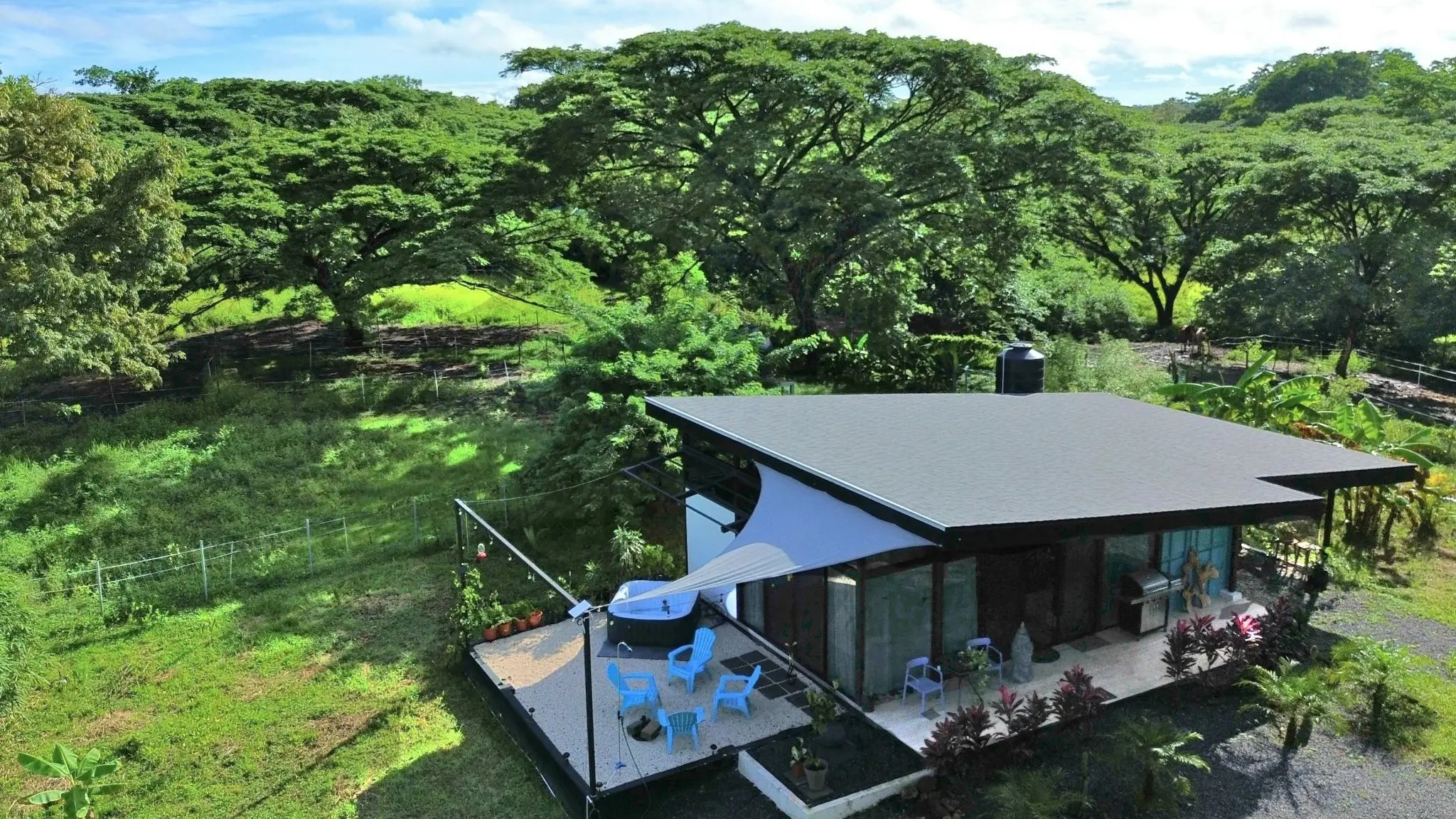 Modern Container Home on Horse Ranch Oasis – 5,029 m² in San Isidro, Santa Teresa - image 3