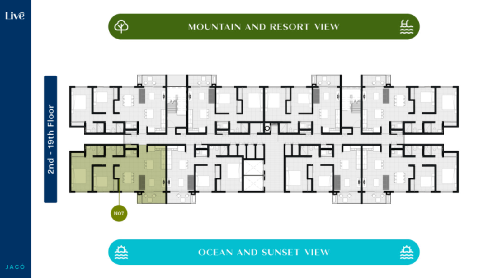 Stunning Ocean View Condo in Jacó - New Construction! - image 2