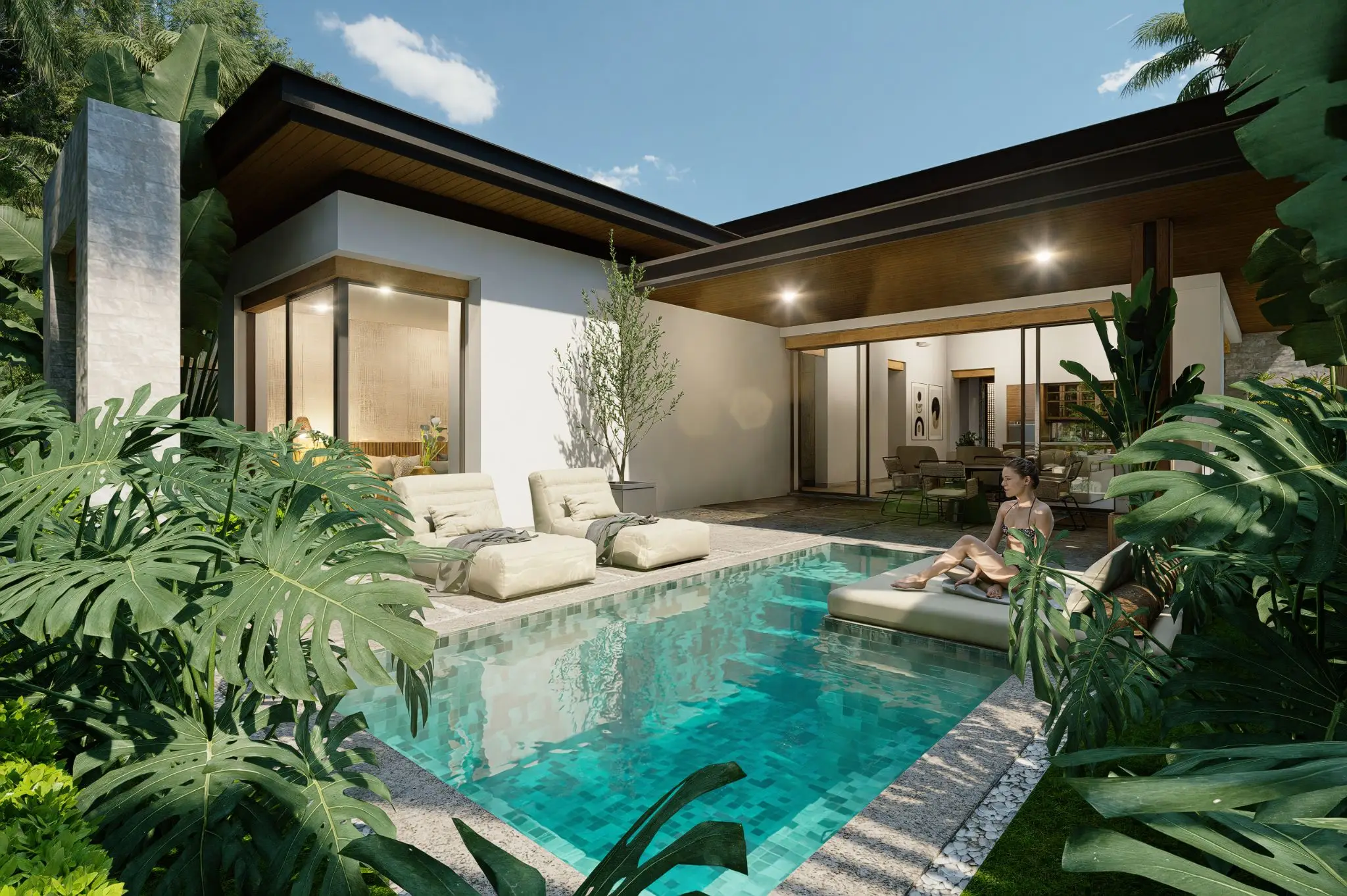 Luxury Modern Villa in Gated Costa Rica Community with Private Pool - image 9