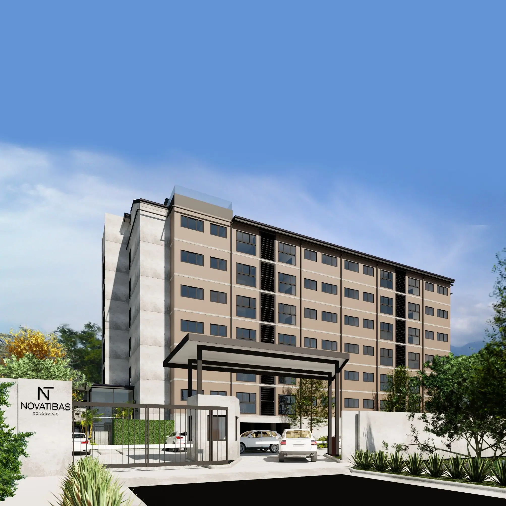Your new home is here! Novatibás Condominio – Las Rosas, San Juan de Tibás - image 1