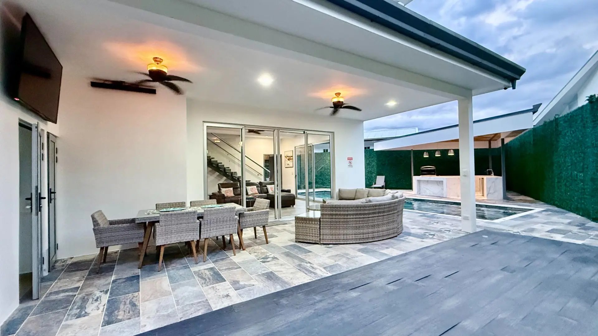 Beautiful Villa with pool in El Residencial Bambu, Puntaleona - image 14