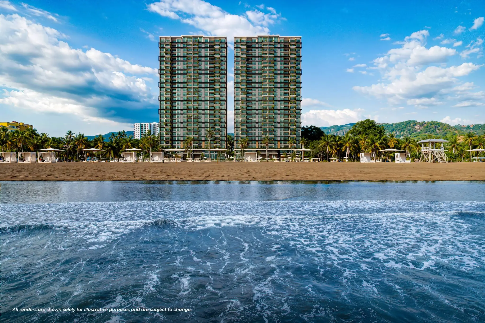 Beachfront 2or 3 Bed Apartment in Jacó, Costa Rica PRE-SALE - image 2