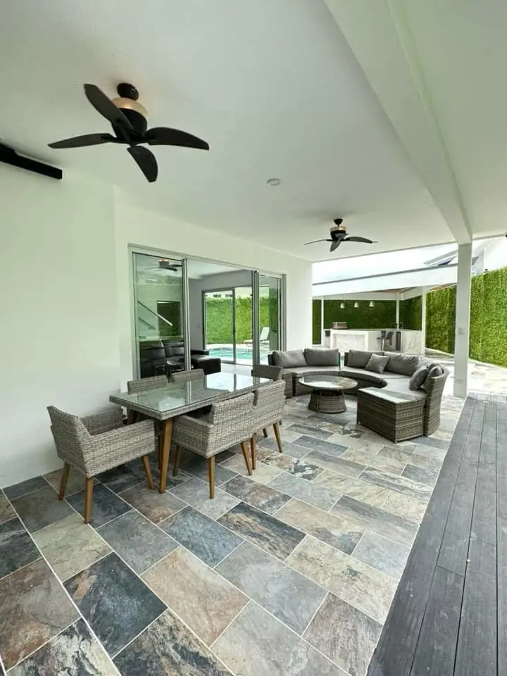 Beautiful Villa with pool in El Residencial Bambu, Puntaleona - image 7