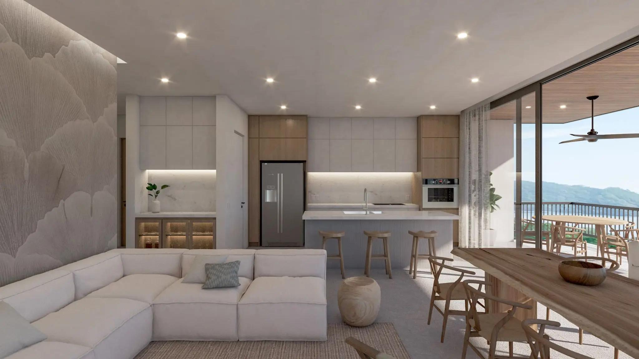 Luxury Ocean View Condos at Altos de Montserrat in Playa Herradura - image 4