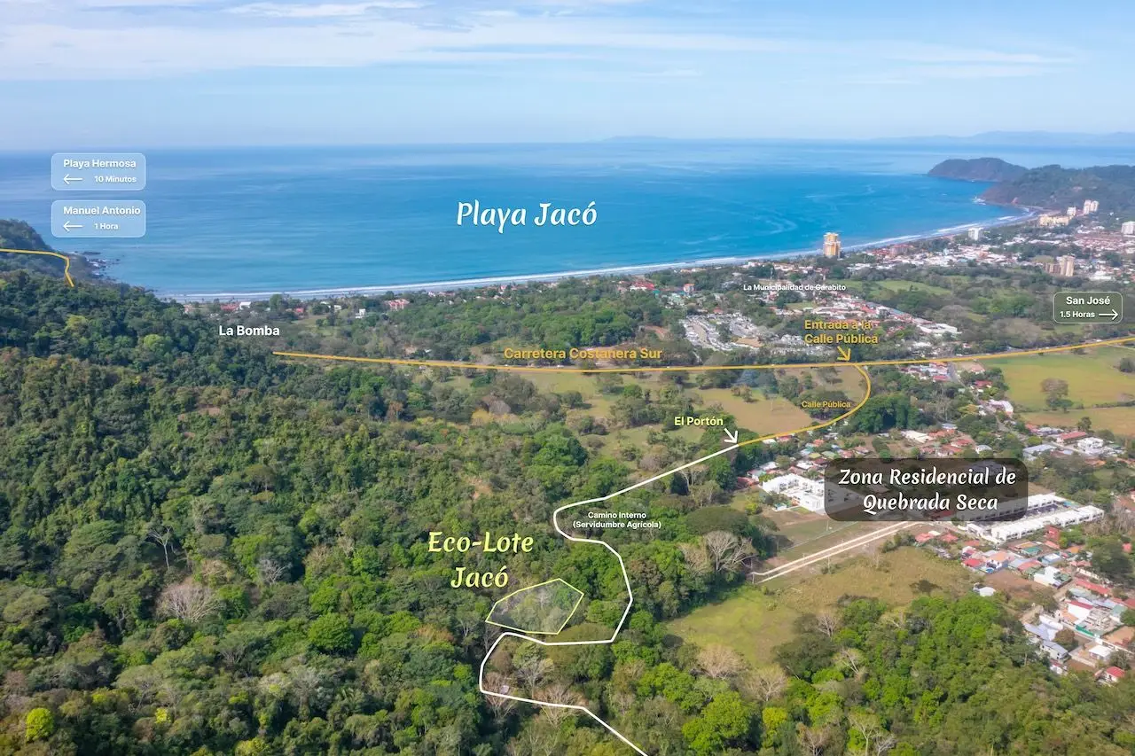 Prime 5028sqm Development Lot in Jacó, Costa Rica – Endless Possibilities Await  - image 12