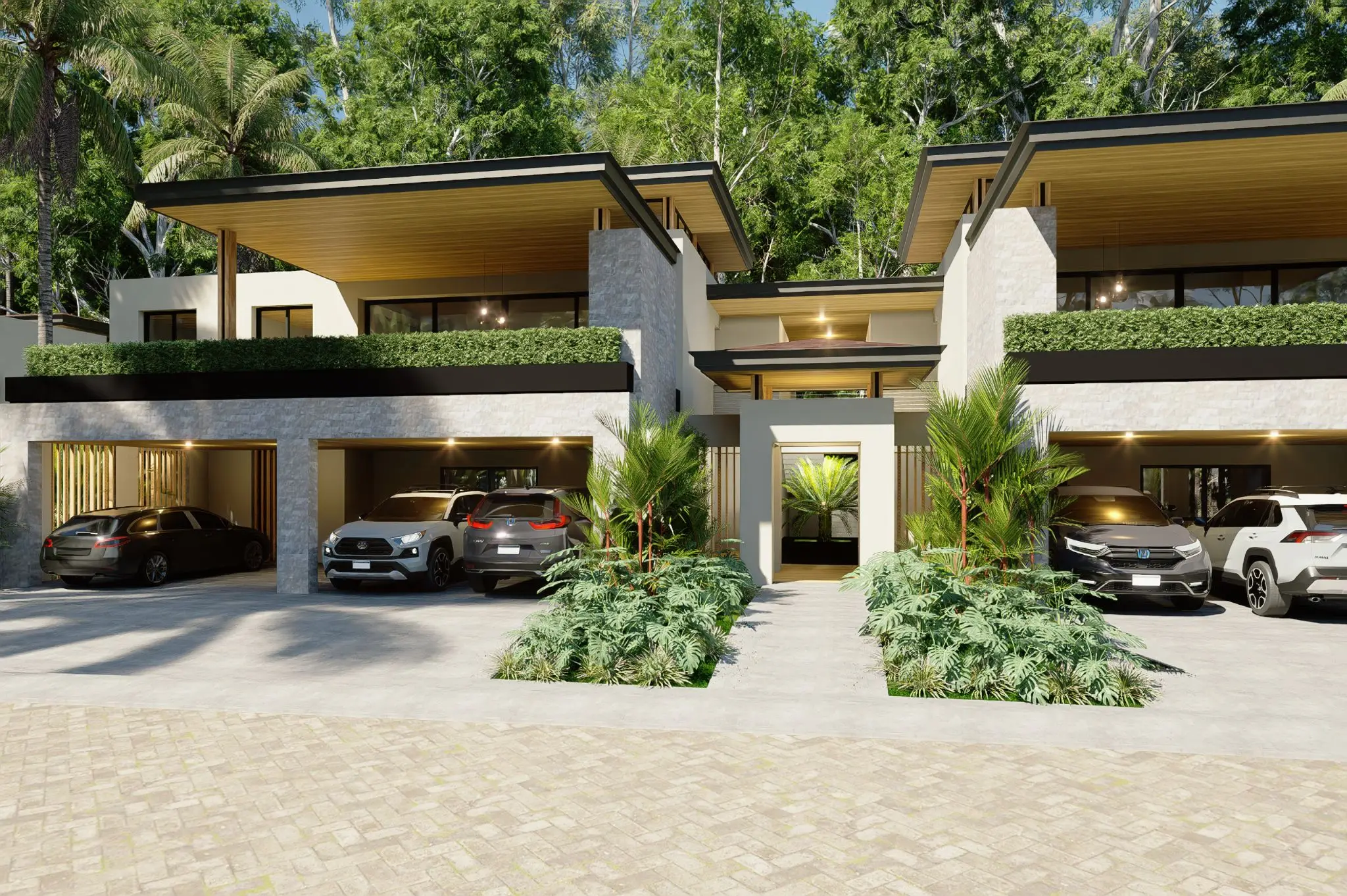 Exclusive Jacó Luxury Apartment: 305sqm Modern Living with Pool & Lush Gardens - image 11