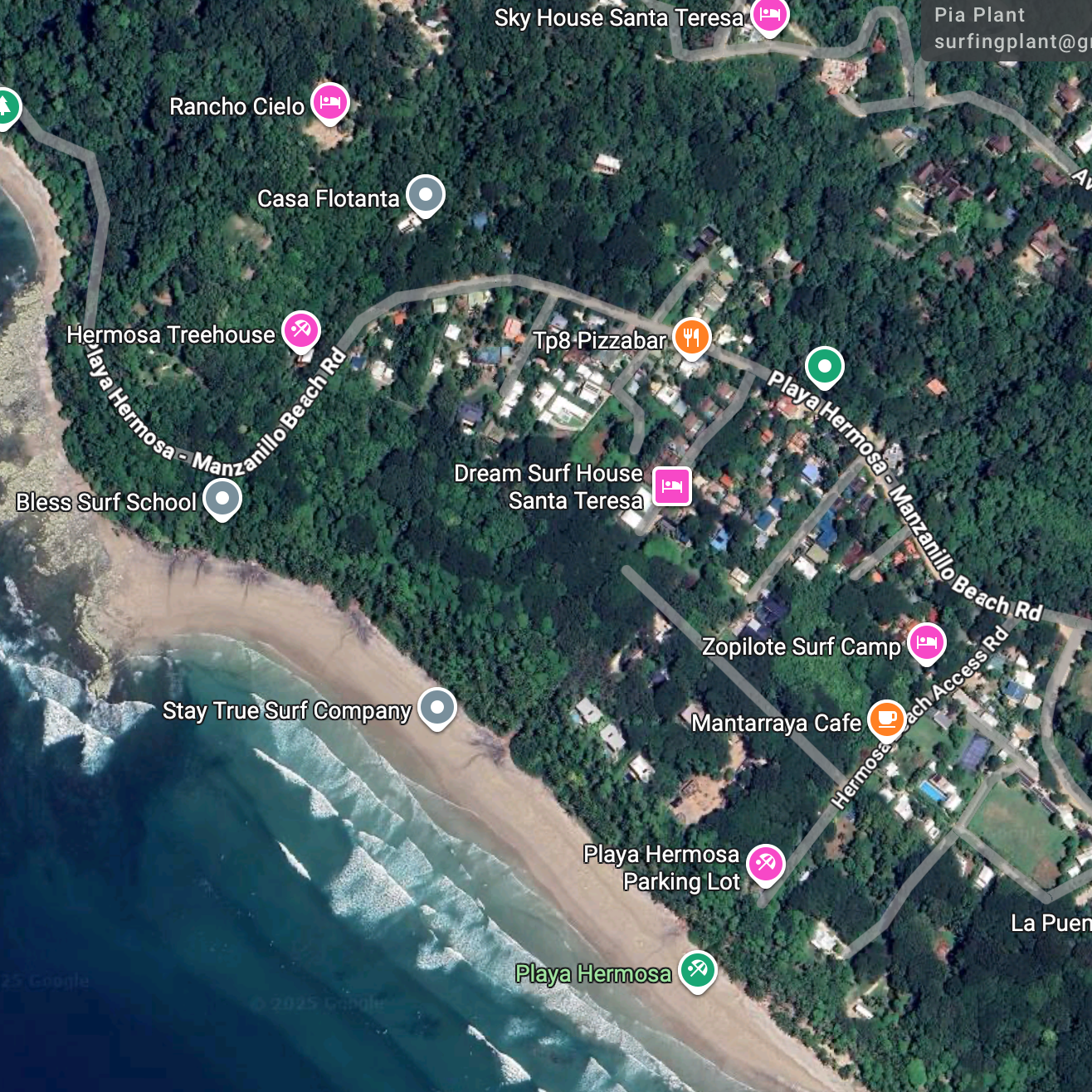 Walk to Beach 400m2 Property in Playa Hermosa   - image 3
