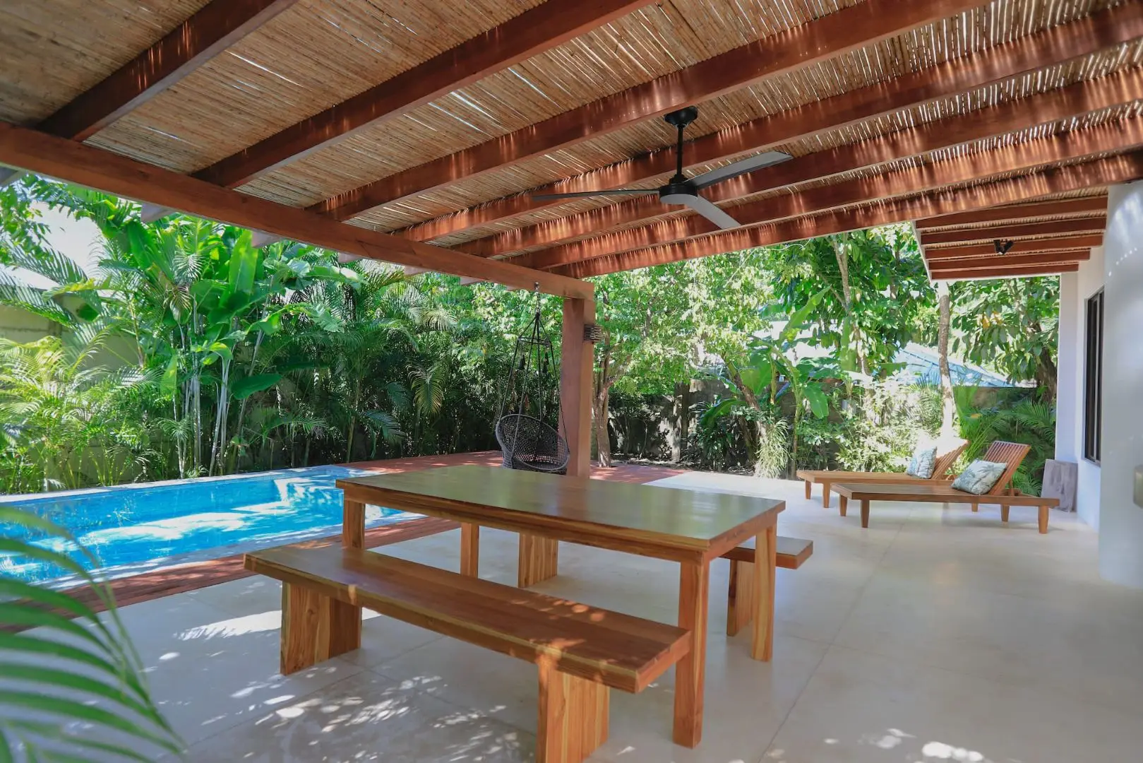 3 Bedroom Beach house with Pool foot steps from Playa Hermosa Santa Teresa - image 5