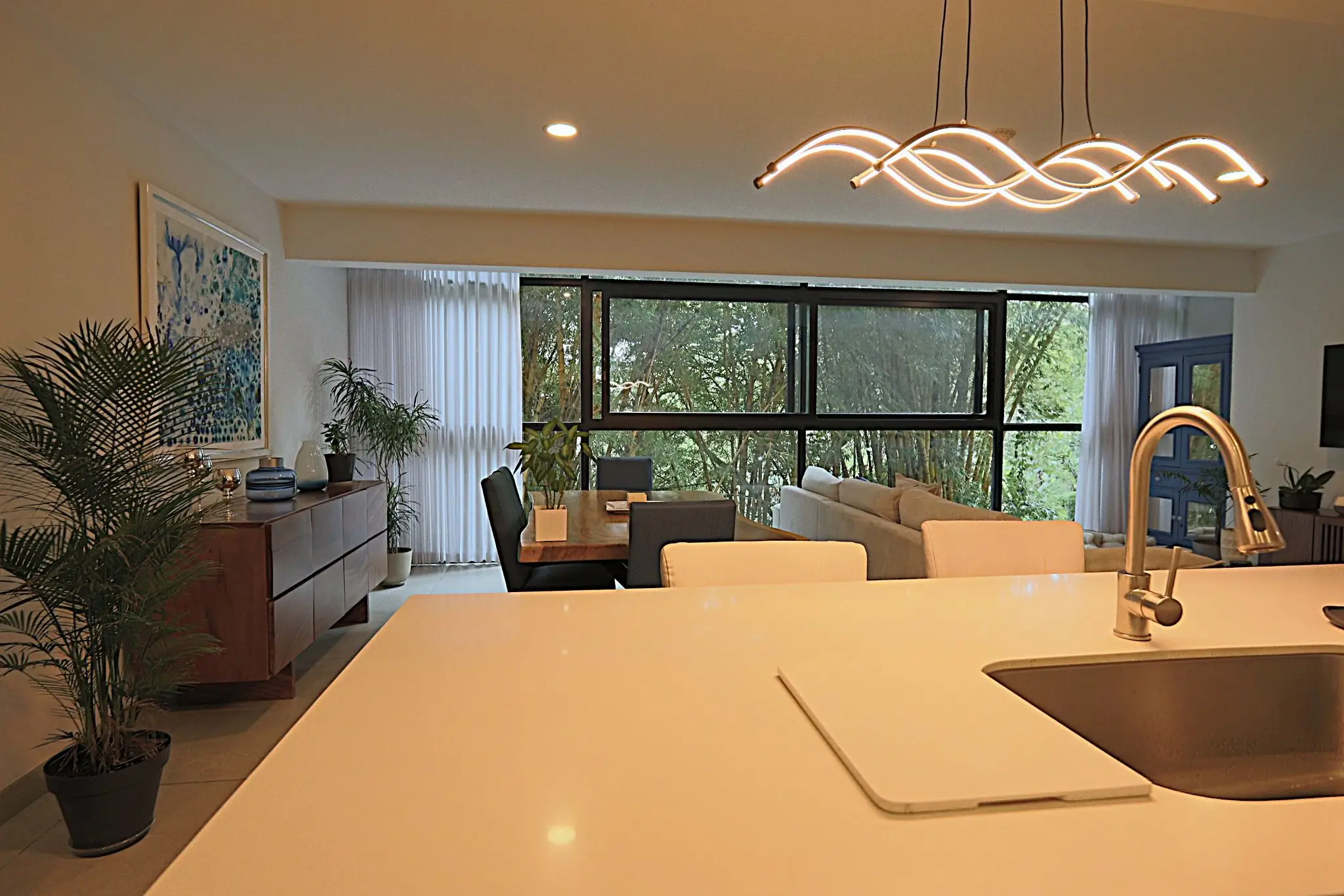  Modern Apartment with Private Garden in the Heart of Escazú - image 6