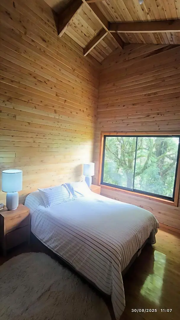 Cypress Wood Chalet with Organic Garden - image 5