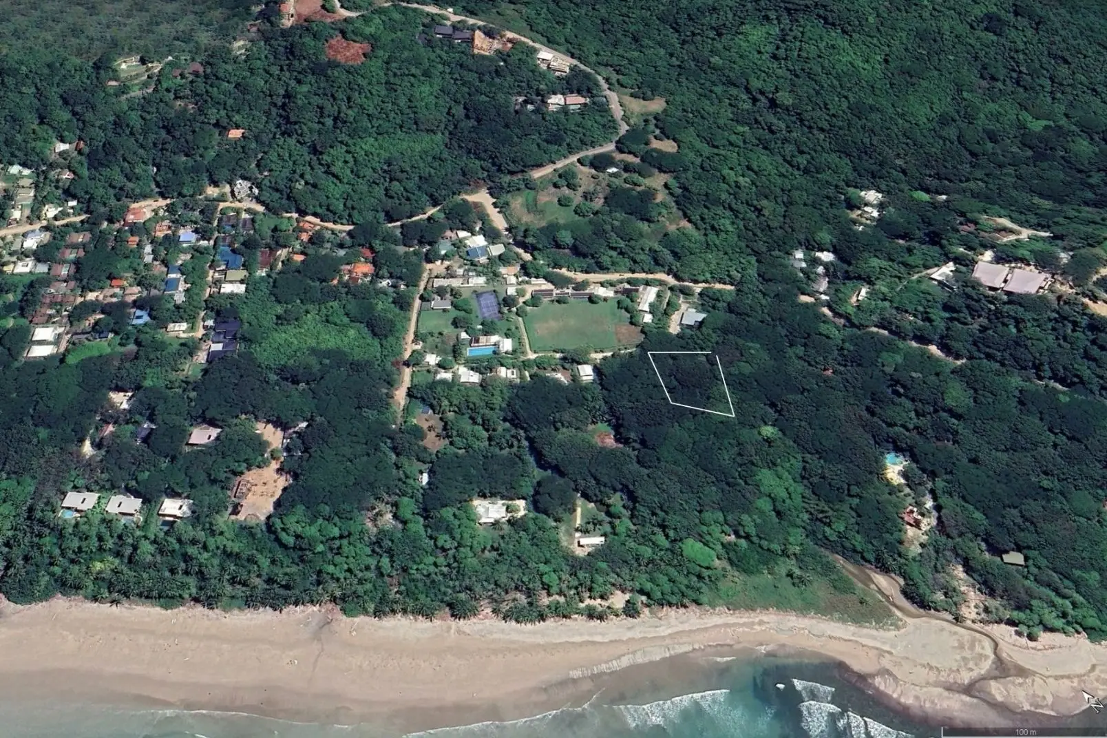 Exclusive Beach property in Playa Hermosa, Costa Rica – ready for a luxury villa or boutique hotel, with direct beach access and permits in place. - image 2