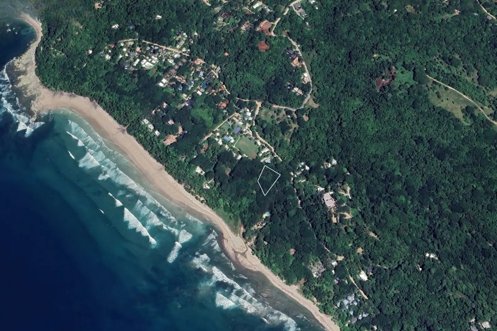 Exclusive Beach property in Playa Hermosa, Costa Rica – ready for a luxury villa or boutique hotel, with direct beach access and permits in place. - image 14