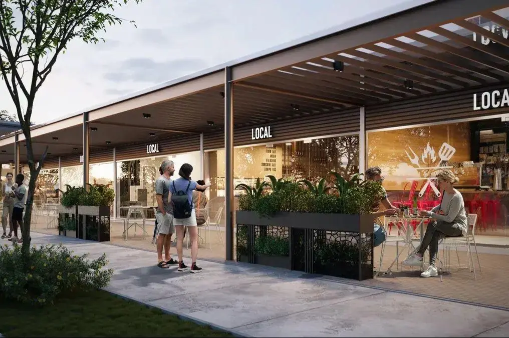 Live Jaco Prime Commercial Retail Unit with Terrace in New Mixed-Use Gated Community - image 2