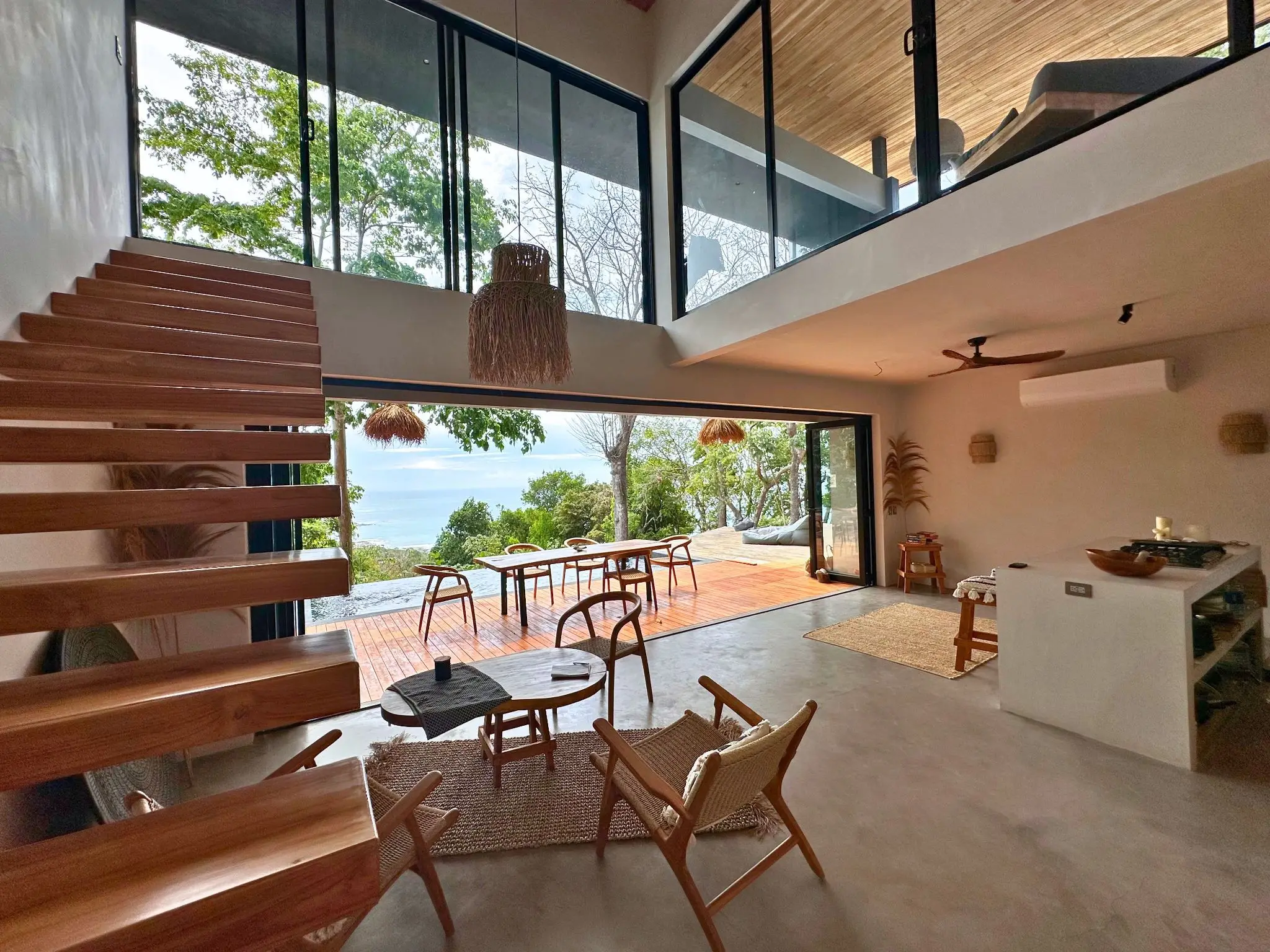 Modern Luxury Ocean View Villa with Bali-Inspired Design Santa Teresa $1.95M - image 7