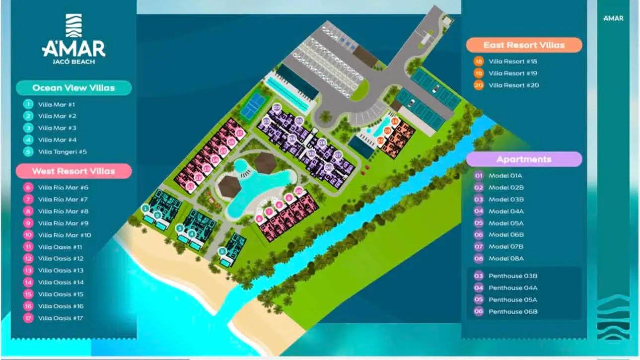 Jacó Beachfront Luxury: Pre-Sale 2-Bed Condo in Gated Resort Community - image 11